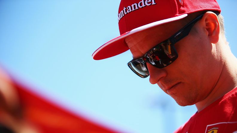 Kimi Räikkönen, 2015, Ferrari, Monaco