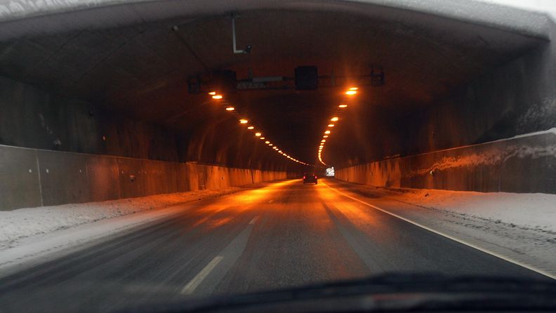 Tunneli Turku-Muurla