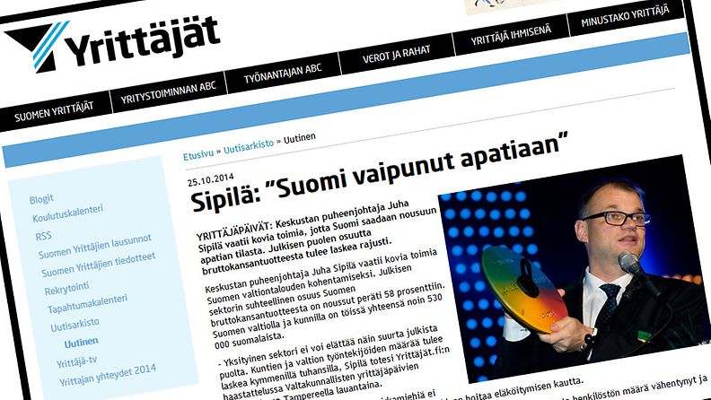 sipilä yrittäjät.fi
