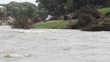 Teksas tulva joki