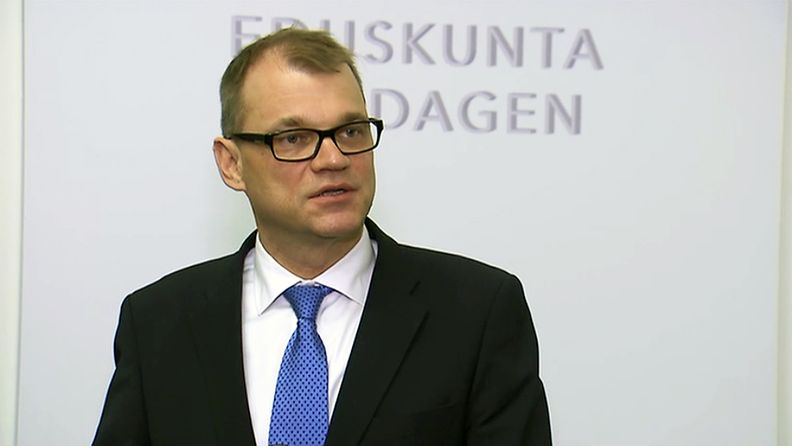Juha Sipilä eduskunta valinnut juuri pääministeriksi 