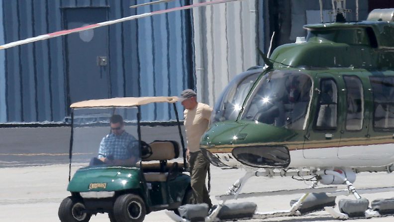Harrison Ford kuvattuna Santa Monican lentokentällä 28.5.2015. (1)