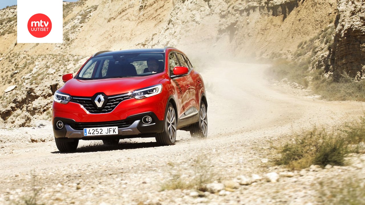Koeajo: Renault Kadjar – sisartaan mukavampi ja pehmeämpi - MTVuutiset.fi