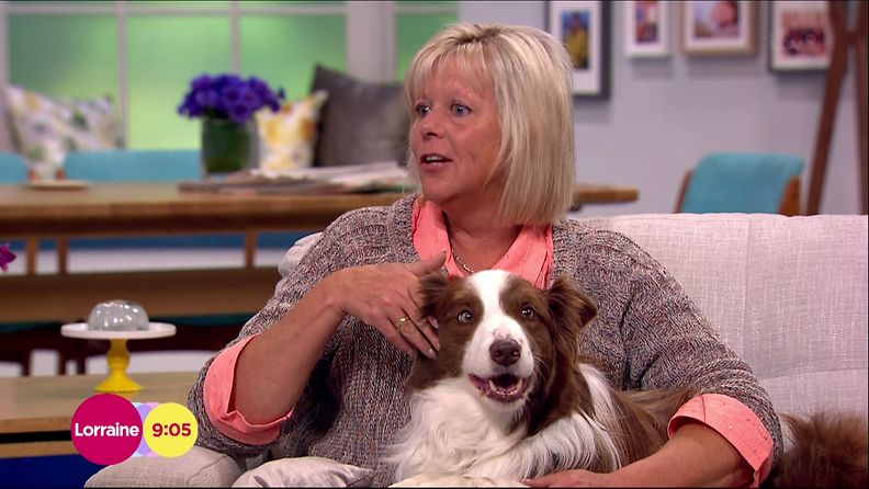 Britain’s Got Talent voittaja O’Dwyer Matisse-koiransa kanssa. Vai onko se Matisse?