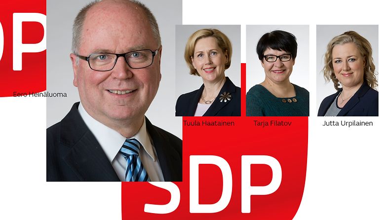 Valiokunnat SDP