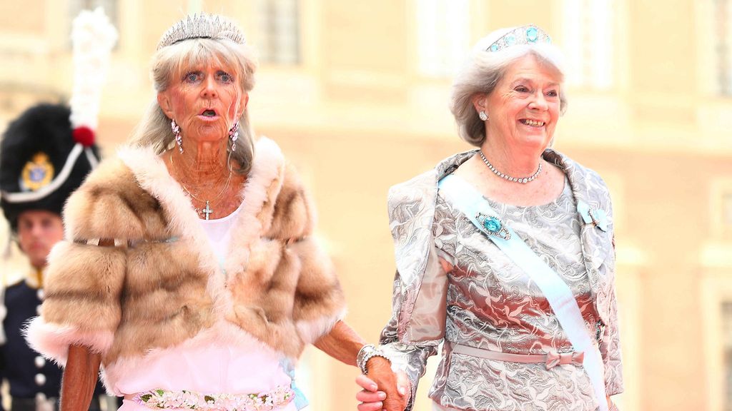 Kuvat: Prinsessa Birgitta hämmensi asuyhdistelmällään: Turkki ja ...
