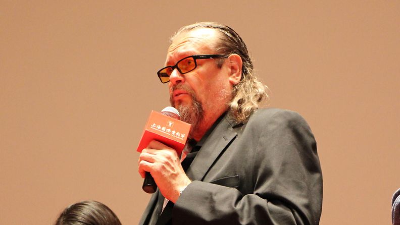 Markus Selin Shanghain elokuvajuhlilla 16.6.2015.