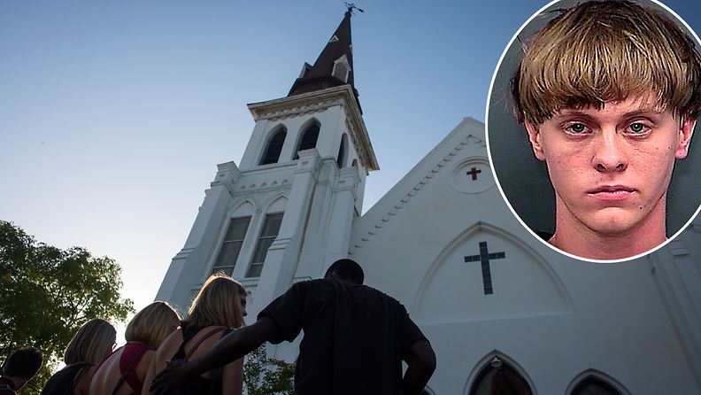 Charleston kirkko ampuminen