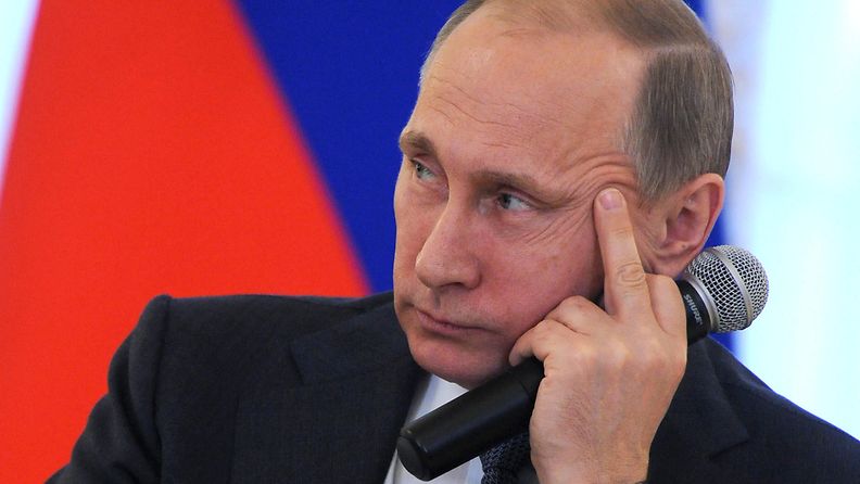 Putin Pietarin talouskonferenssissa 18. kesäkuuta 2015.