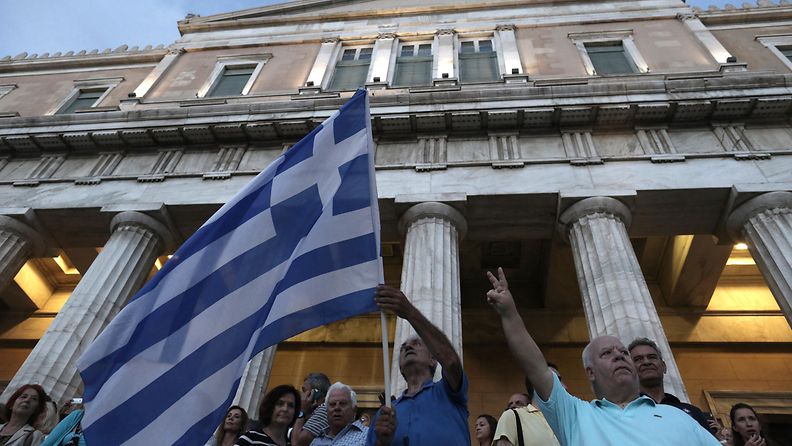 Kreikka kriisi