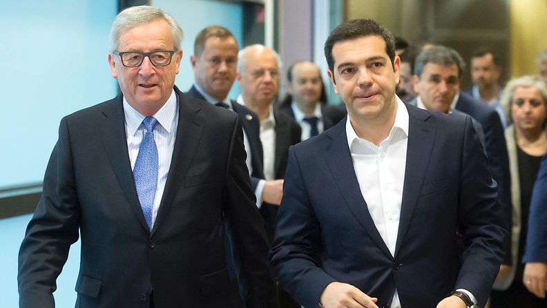 Kreikka-neuvottelut