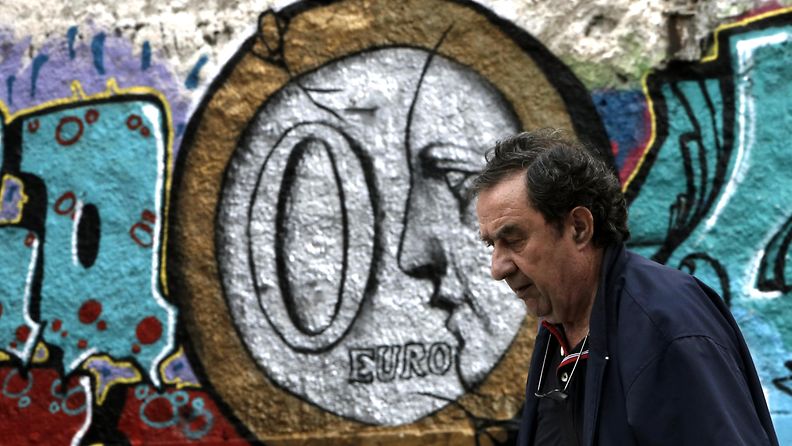Kreikka euro eu