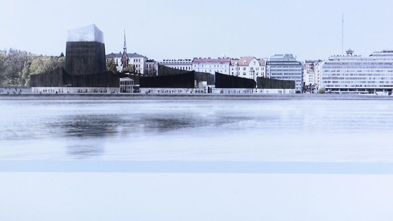 Guggenheim-arkkitehtuurikisan voittajaehdotus Majakka.