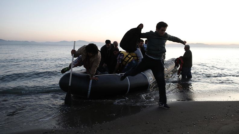 pakolaiset, Välimeri 