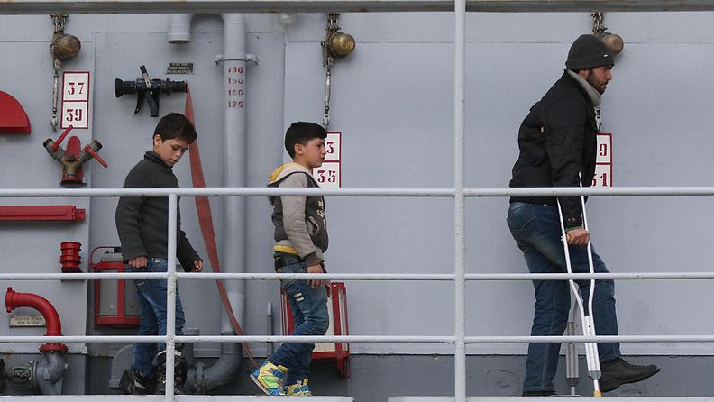 Välimeri, pakolaiset, turvapaikanhakijat
