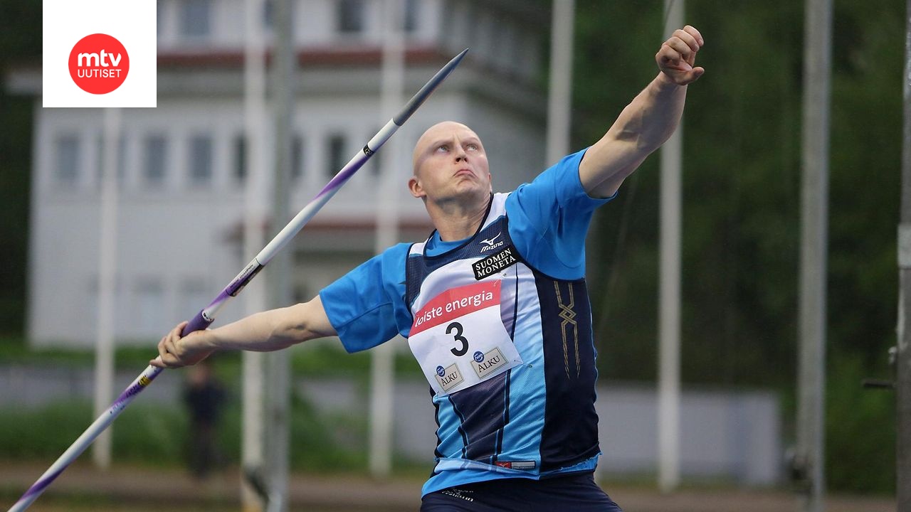 Teemu Wirkkala nakkasi keihäsvoiton yli 81metrisellä MTVuutiset.fi