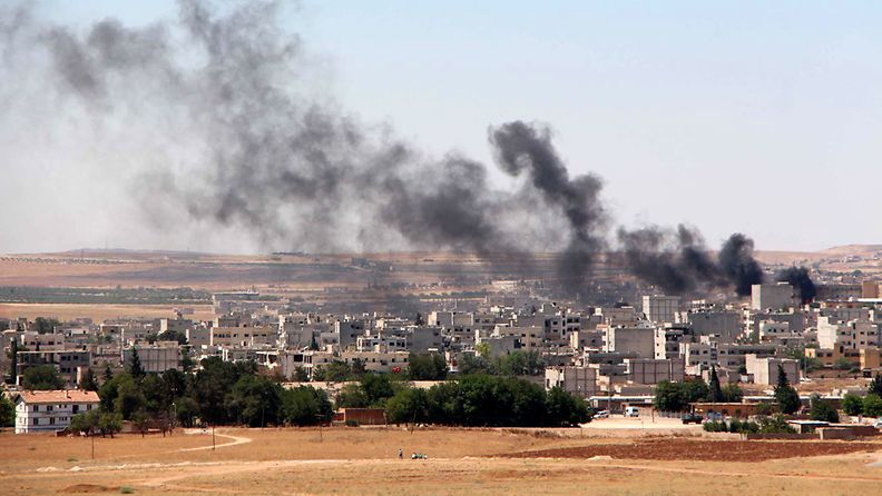 Kobane ISIS 