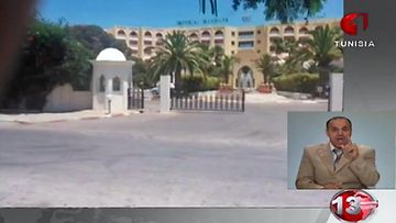 Hotelli Imperial Marhaba Sousse Tunisia 