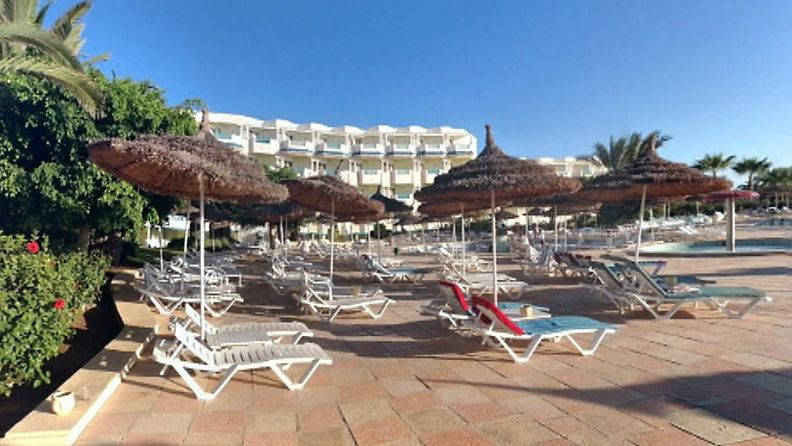 Tunisia Sousse hotelli Riu Imperial Marhaba 