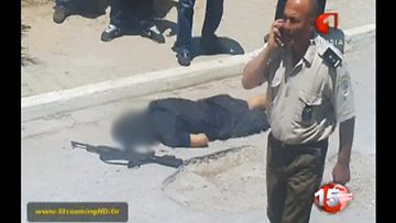 Tunisia Sousse hotelli-isku kuollut henkilö ase