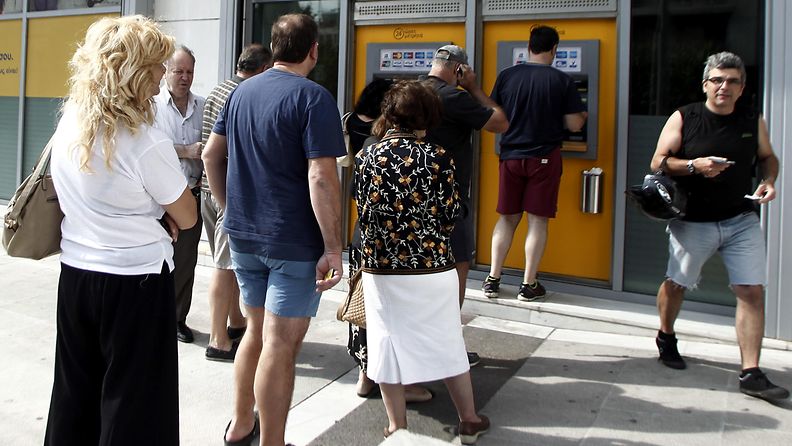 Kreikan pankkijonot