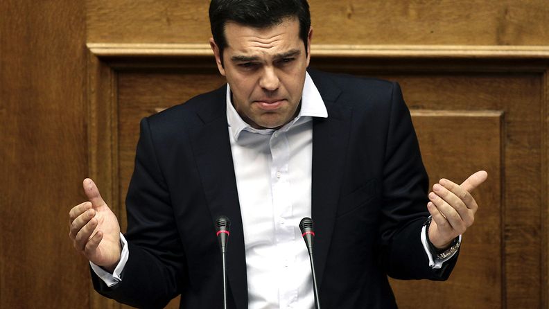 Tsipras pankit