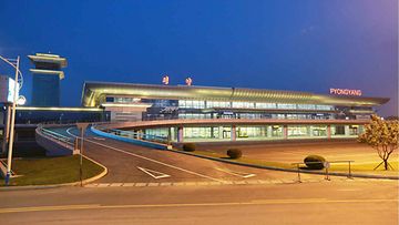 Pohjois-Korea terminaali Rodong Sinmun