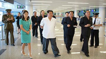 Pohjois-Korea terminaali Kim Jong-un