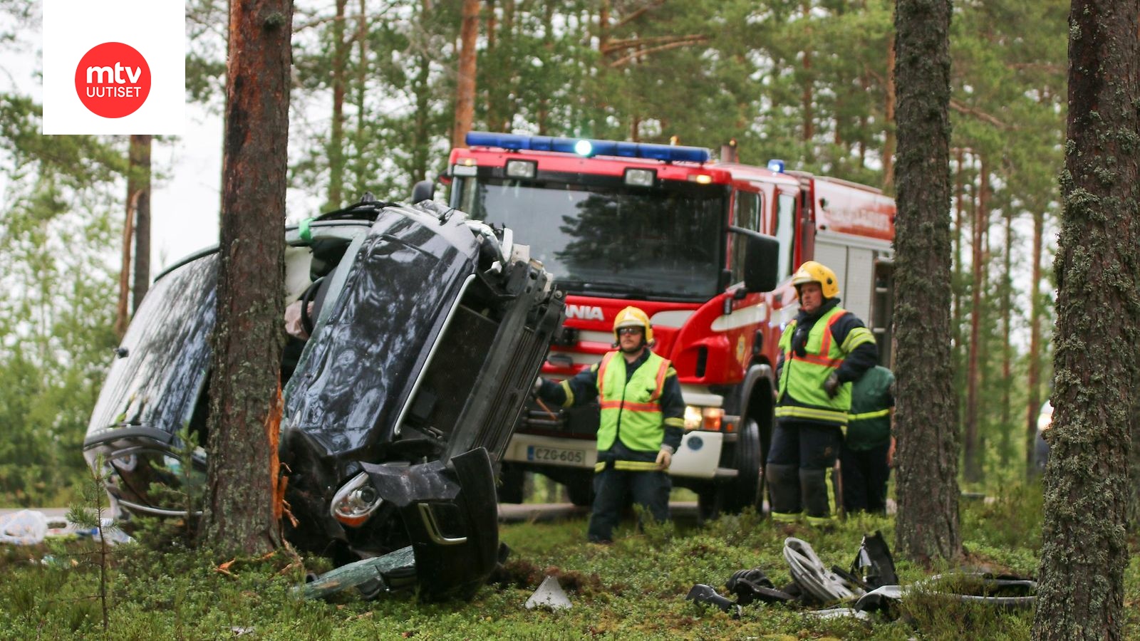 Kuvat: Raju Ulosajo Pyhtäällä – Kaksi Sairaalaan - MTVuutiset.fi