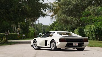 Miami Vicessa suuressa roolissa ollut vuoden 1986 Ferrari Testarossa on myynnissä.