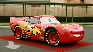 Salama McQueen on animaatioelokuvien legendaarisimpia autoja.