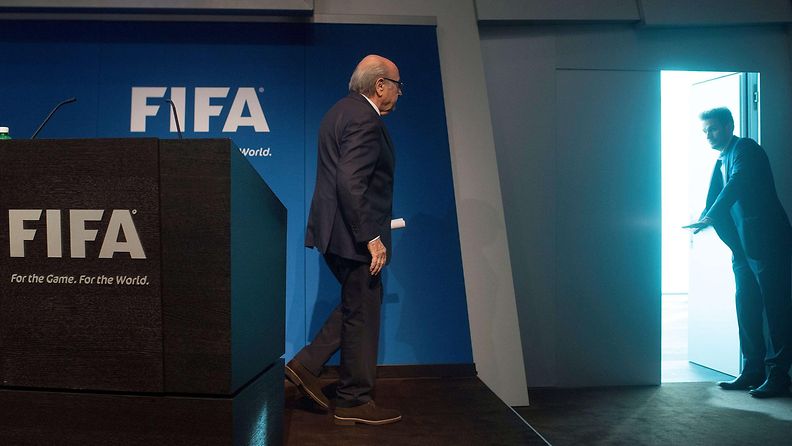 Fifa Blatter