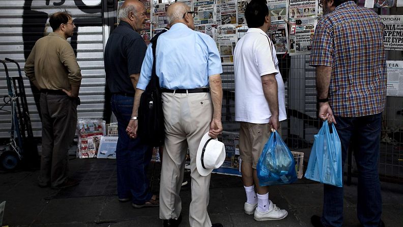 Kreikka bailout