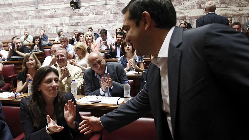 kreikan parlamentti