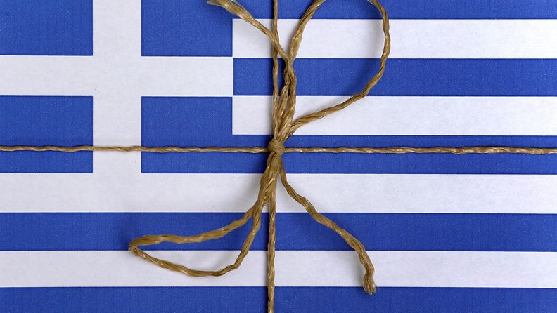 kreikka kriisi lippu