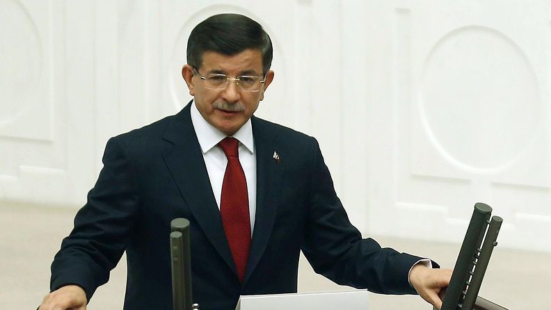 Turkin pääministeri Ahmet Davutoglu
