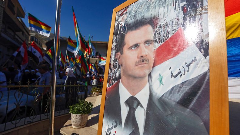 syyria Bashar al-Assad 