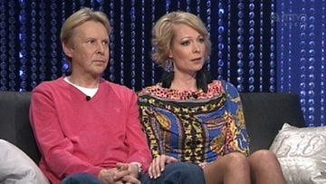Matti Nykänen ja Susanna Ruotsalainen.