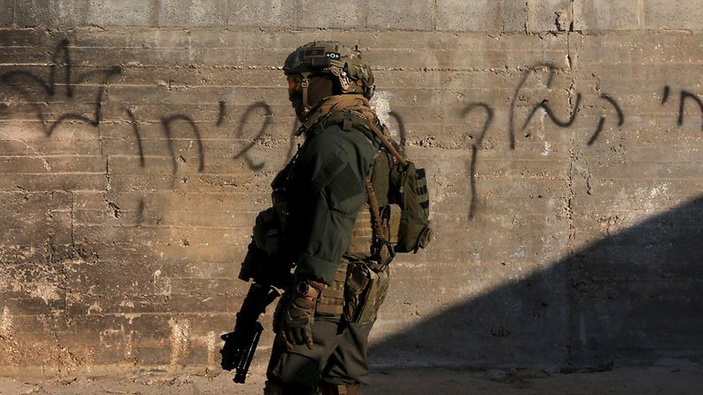 israel sotilas palestiina palestiinalaiset juutalaiset