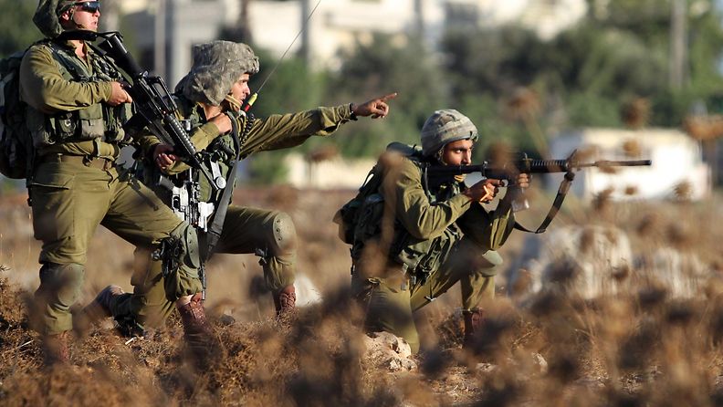 israel palestiina sotilaat sotilas juutalaiset