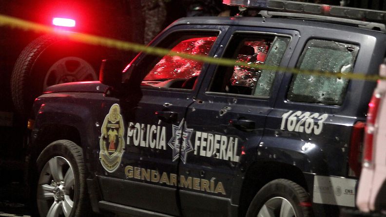meksiko poliisi meksikolainen policia 