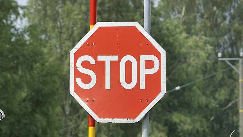 stop - merkki