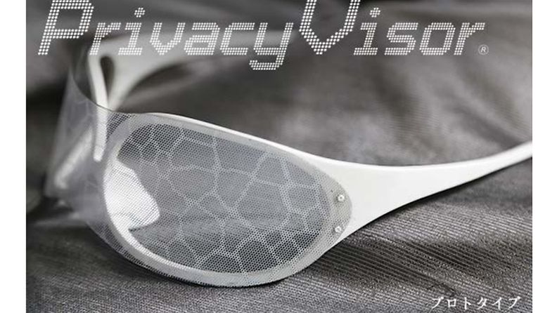 PrivacyVisor -kasvojentunnistuksen estävät lasit