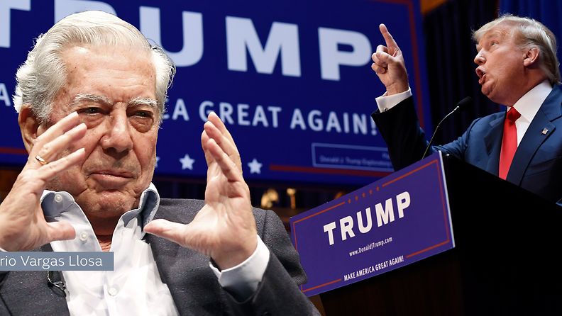Mario Vargas Llosa Trump