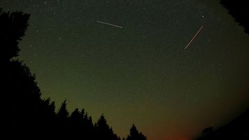 h_52116610 Perseid Meteor