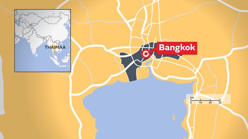 Bangkok räjähdys