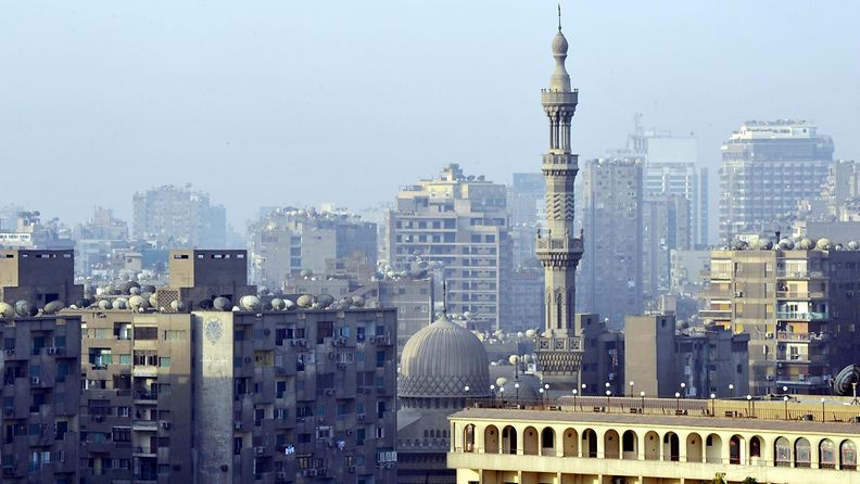 Yleiskuva Kairosta.