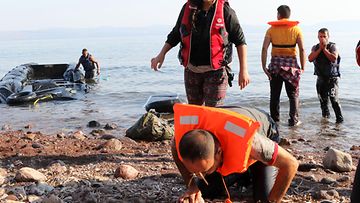 pakolaiset siirtolaiset välimeri pakolaiskriisi truvapaikanhakija kreikka