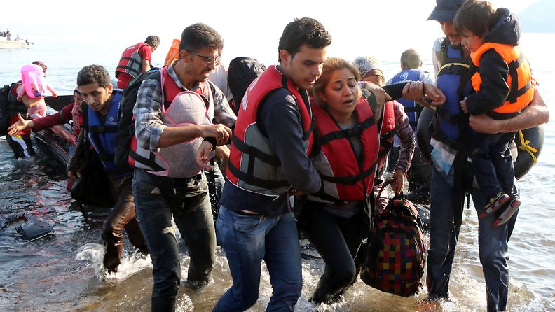 pakolaiset siirtolaiset välimeri pakolaiskriisi truvapaikanhakija kos kreikka