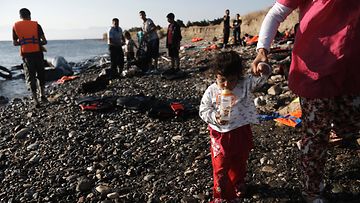 pakolaiset siirtolaiset välimeri pakolaiskriisi turvapaikanhakija lautta kreikka